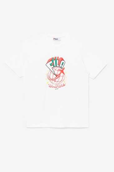 Fila Unisex Ryland Tee 100 Blanche Fila France CGN-924153